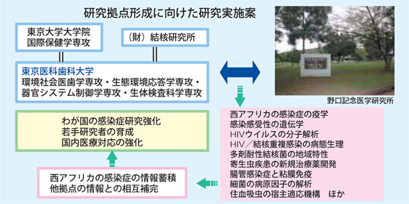 研究実施案図