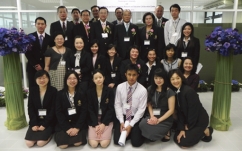 チュラロンコーン大学歯学部教員となっている元留学生