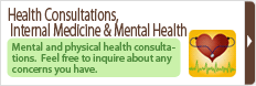 Health Consultations, Internal Medicine & Mental Health