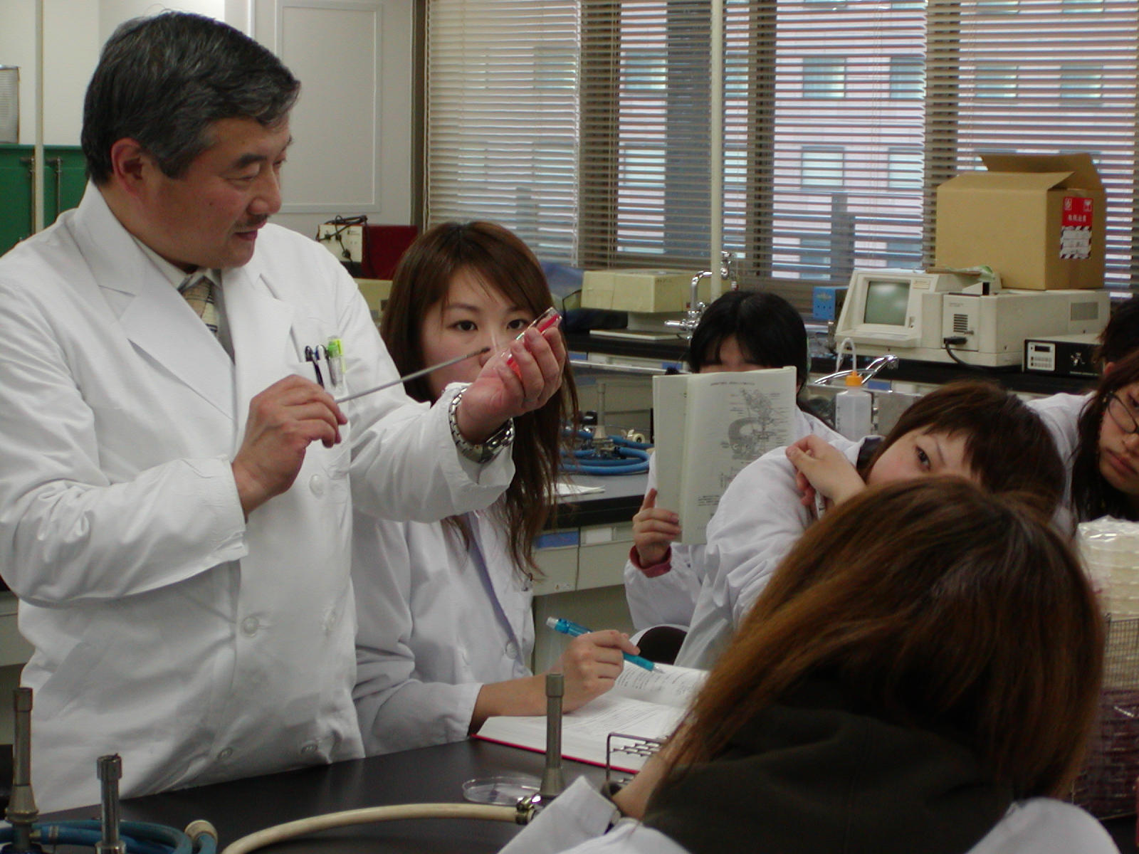 東京医科歯科大学医学部保健衛生学科検査技術学専攻オープンキャンパス