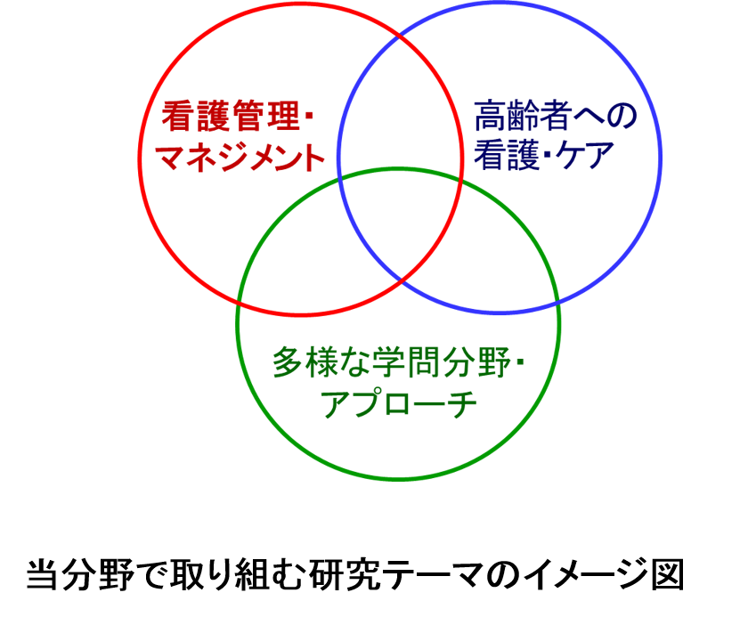 当分野で取り組む研究テーマのイメージ図