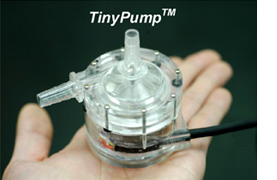 世界最小磁気浮上補助人工心臓