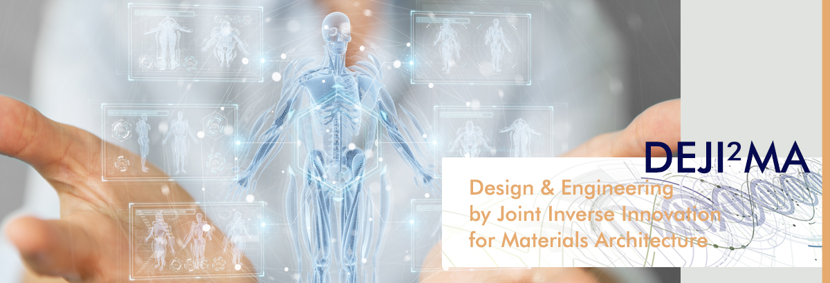 Design & Engineering by Joint Inverse Innovation for Materials Architecture（DEJI2MA）