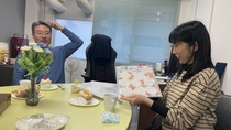 伊藤先生の送別会, 2023年12月26日