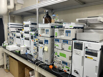 HPLC & GPC setup