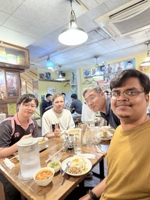 ウィンの送別ランチ, 2026年7月28日