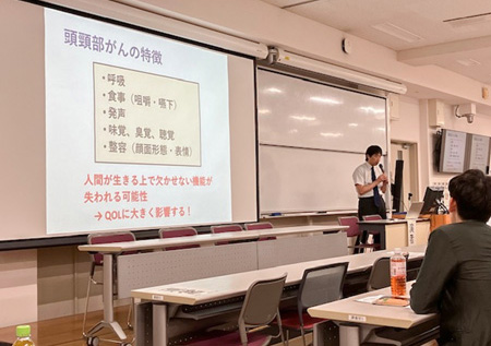開会挨拶 佐藤信吾先生