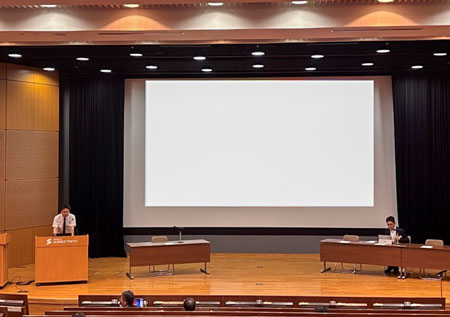 ご講演の様子