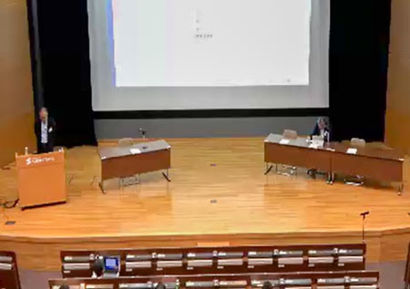 ご講演の様子