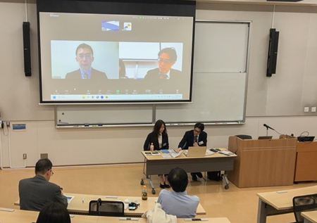 ご講演の様子