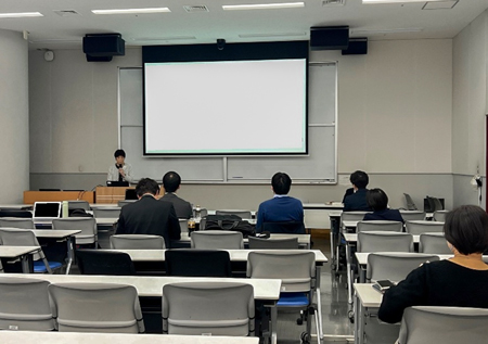 ご講演の様子②