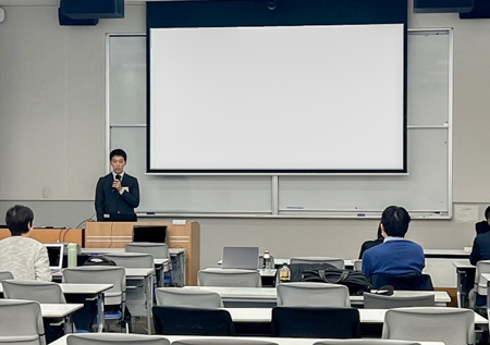 ご講演の様子③