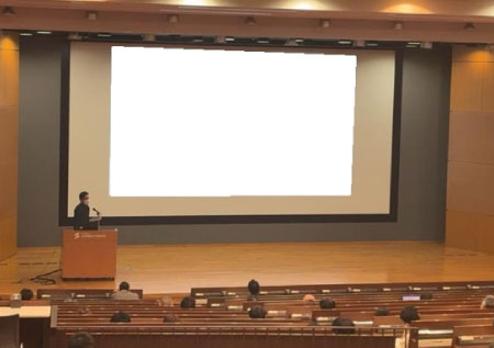 ご講演の様子1