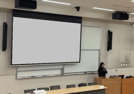 ご講演の様子①