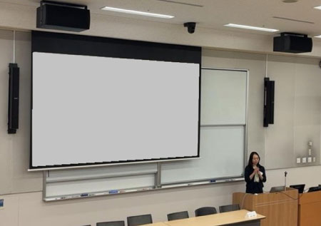 ご講演の様子②