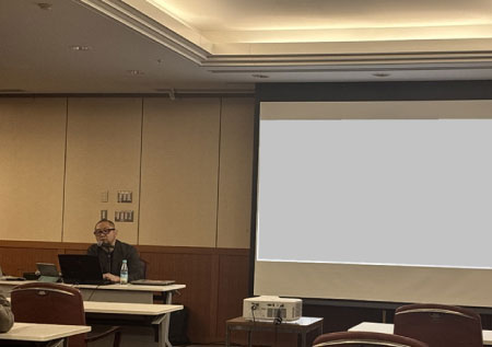ご講演の様子