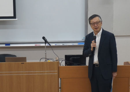 講演の様子