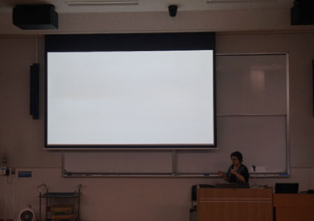 講演の様子