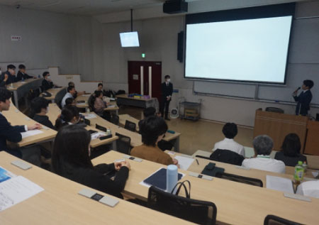 講演の様子