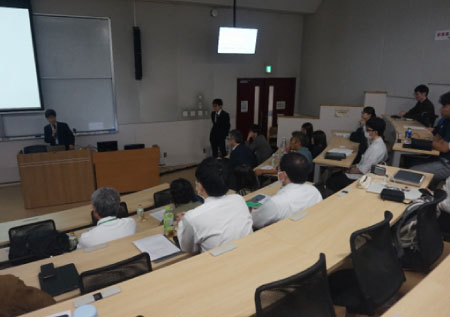 講演の様子