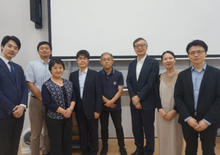 講演の様子
