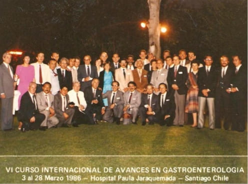 1986-International Gastroenterological Workshop １９８６年に実施された国際消化器病研修会