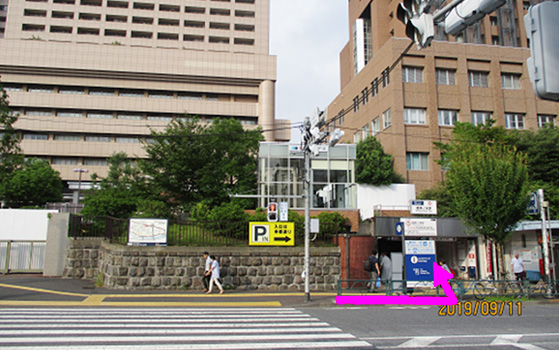 アクセス 東京医科歯科大学病院 歯科 歯系診療部門