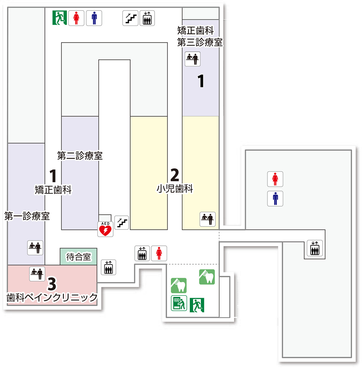 2Fフロアマップ