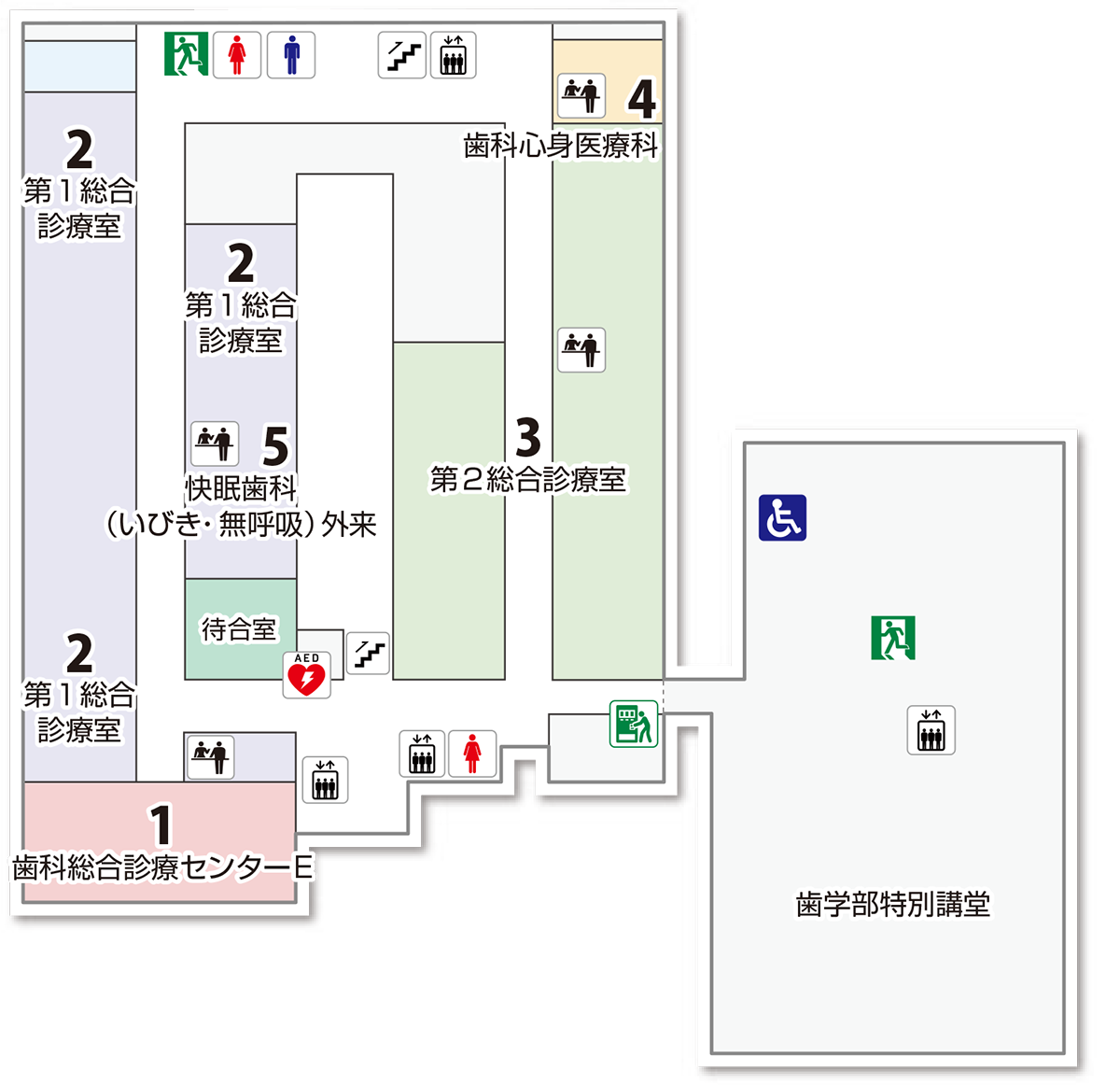 4Fフロアマップ