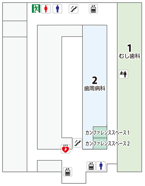 5Fフロアマップ