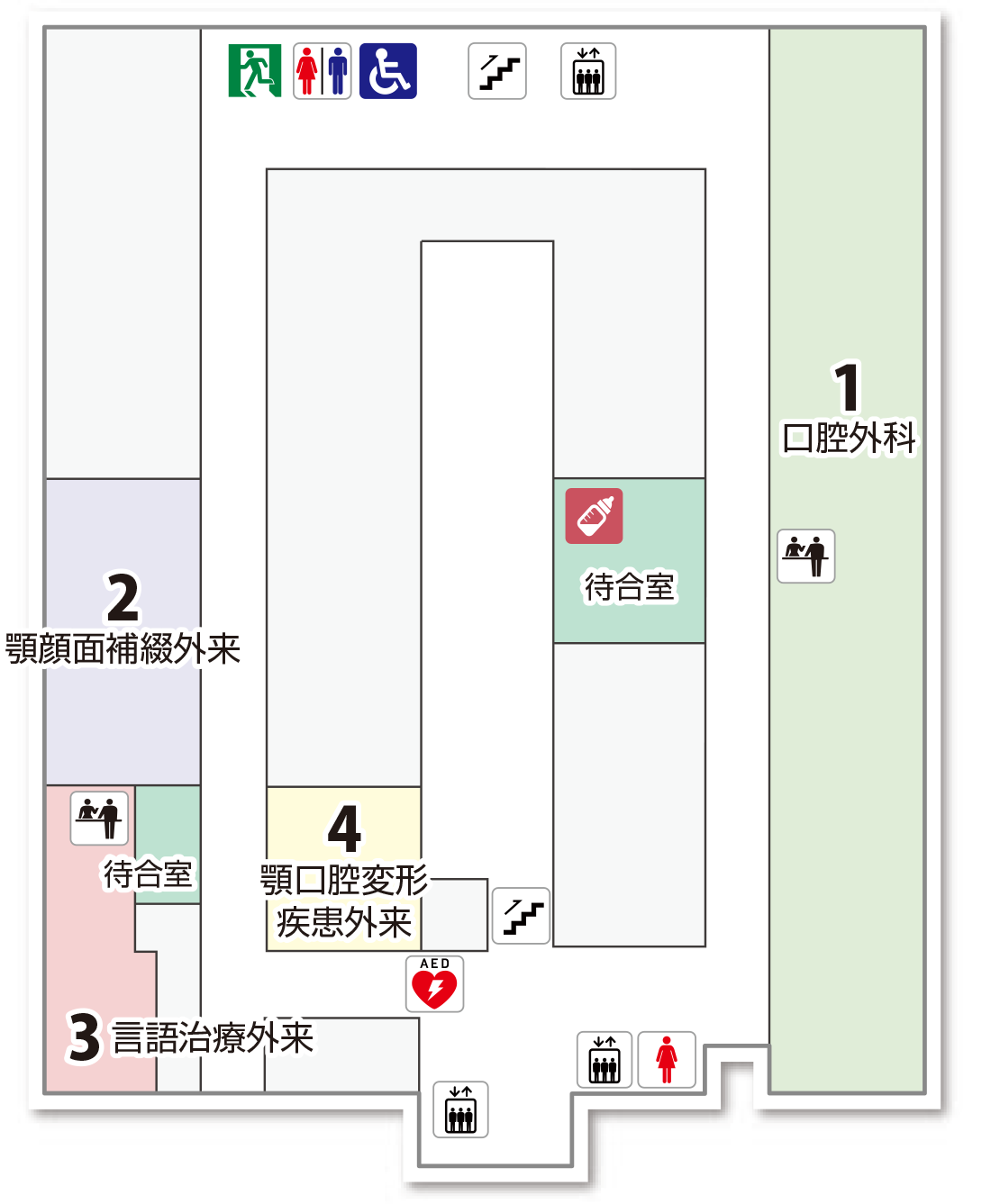 6Fフロアマップ