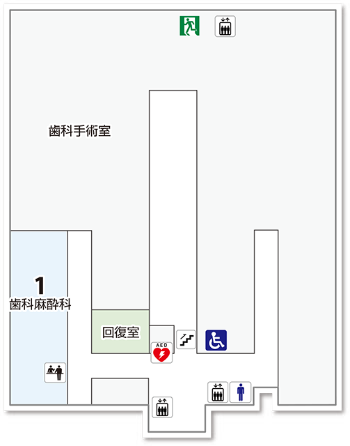 7Fフロアマップ