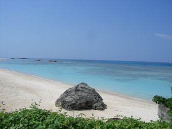 沖縄の海