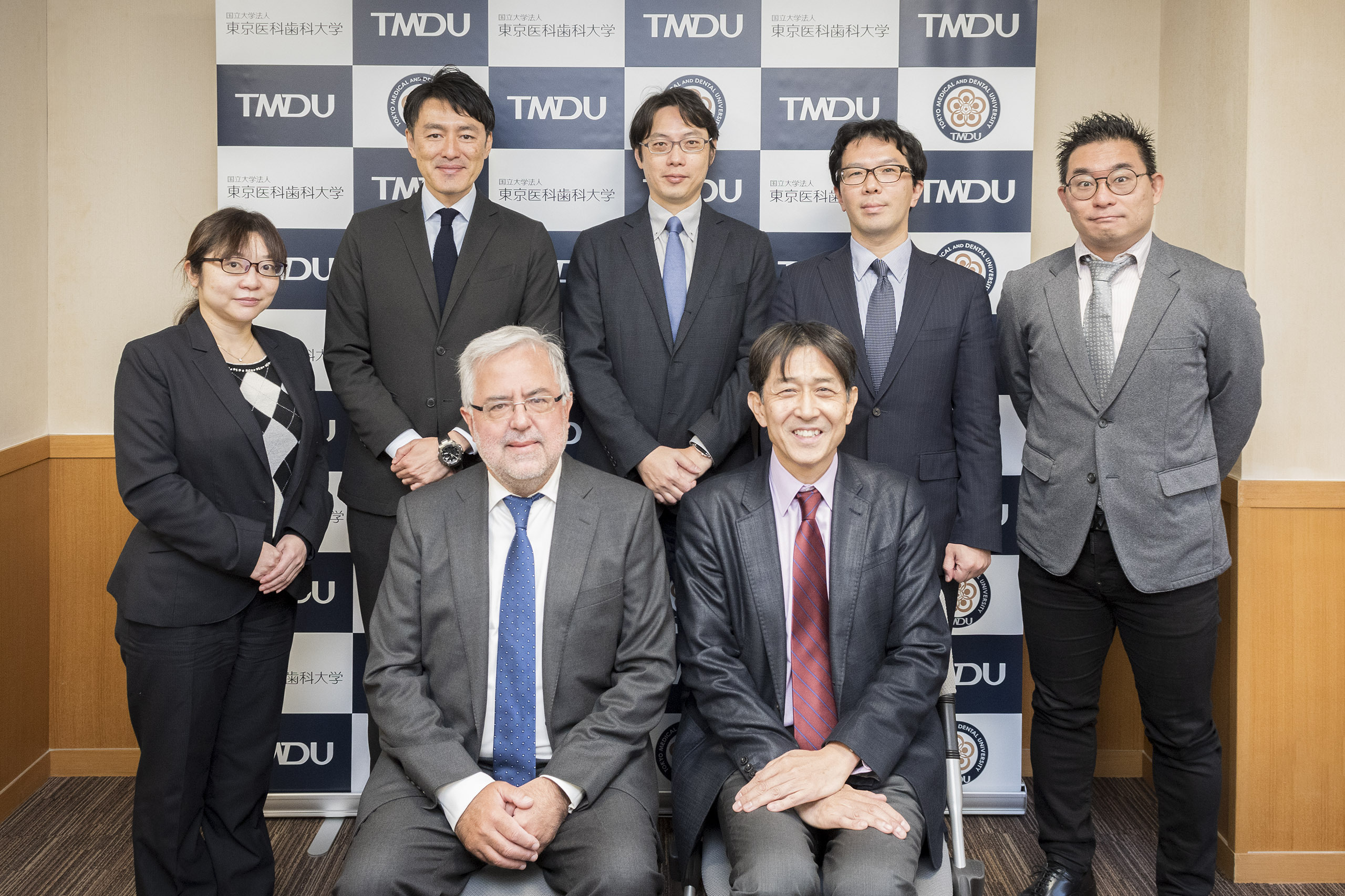 Profesor Manuel Kuculgan, Universidad de Chile visita el sitio de intercambio internacional TMDU｜Tokyo Medical and Dental University