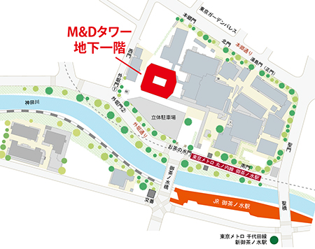 TMDU地図