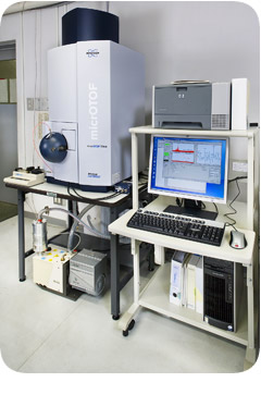 ESI-TOF方精密質量分析装置