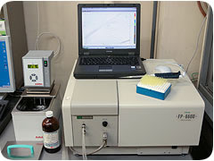 近赤外分光蛍光光度計