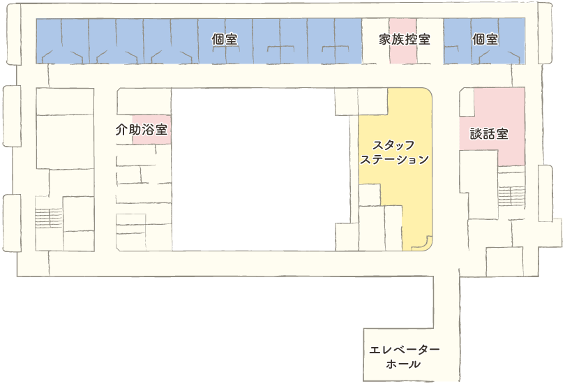 “知と癒しの庭”（立体駐車場屋上）