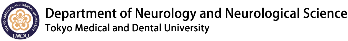 Department of Neurology and Neurological Science, Tokyo Medical and Dental University