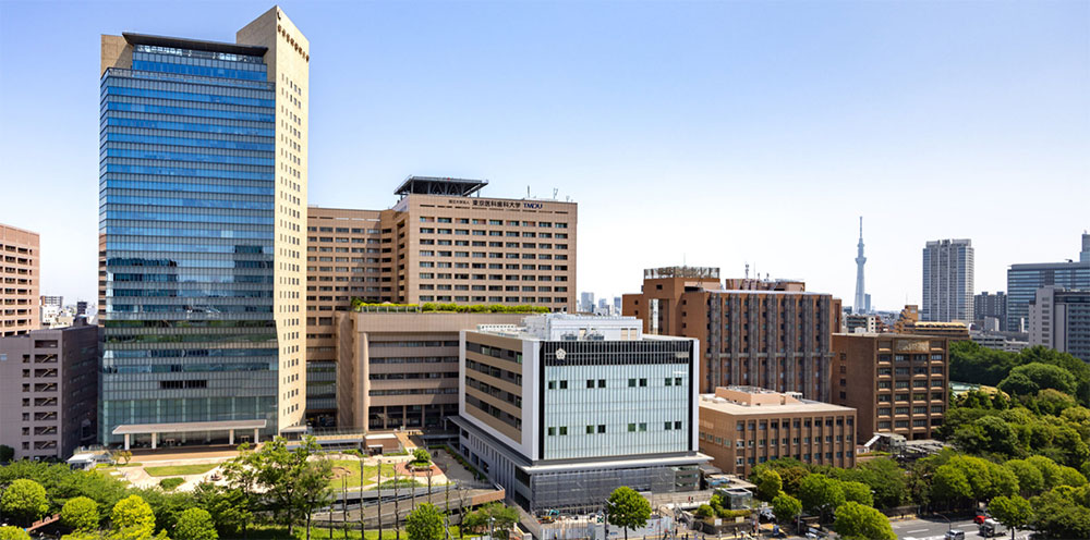 東京科学大学外観