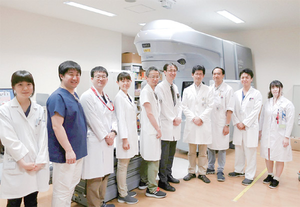 放射線治療科 東京医科歯科大学病院 医科 医系診療部門