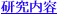 研究内容