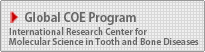 Global COE Program: International Research Center for Molecular Science in Tooth and Bone Diseases