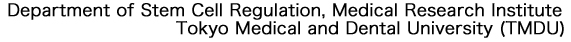 Department of Stem Cell Regulation, Medical Research Institute Tokyo Medical and Dental University